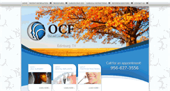 Desktop Screenshot of drcruzoms.com